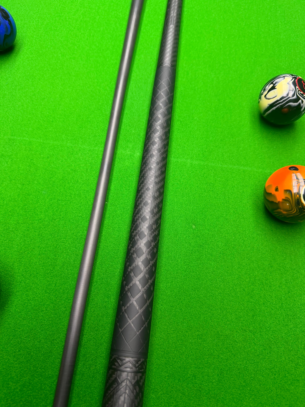 SERPENT Pro Taper 2pcs T700 Carbon Fibre Pool Cue