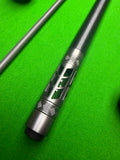 SERPENT Alloy Series Pro Taper 2pcs T700 Carbon Fibre Pool Cue