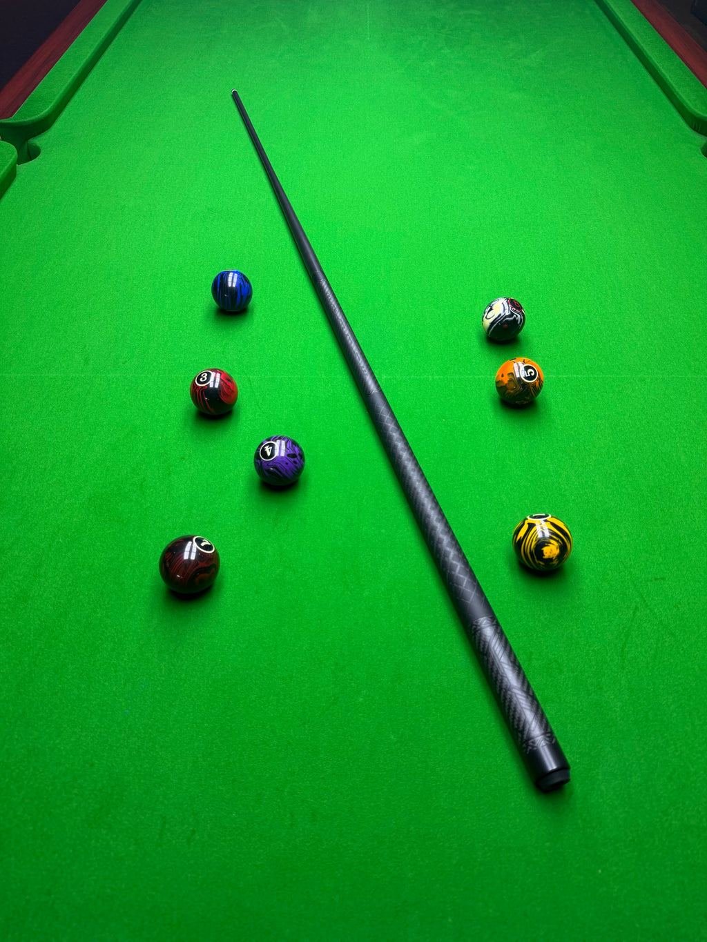 SERPENT Pro Taper 2pcs T700 Carbon Fibre Pool Cue