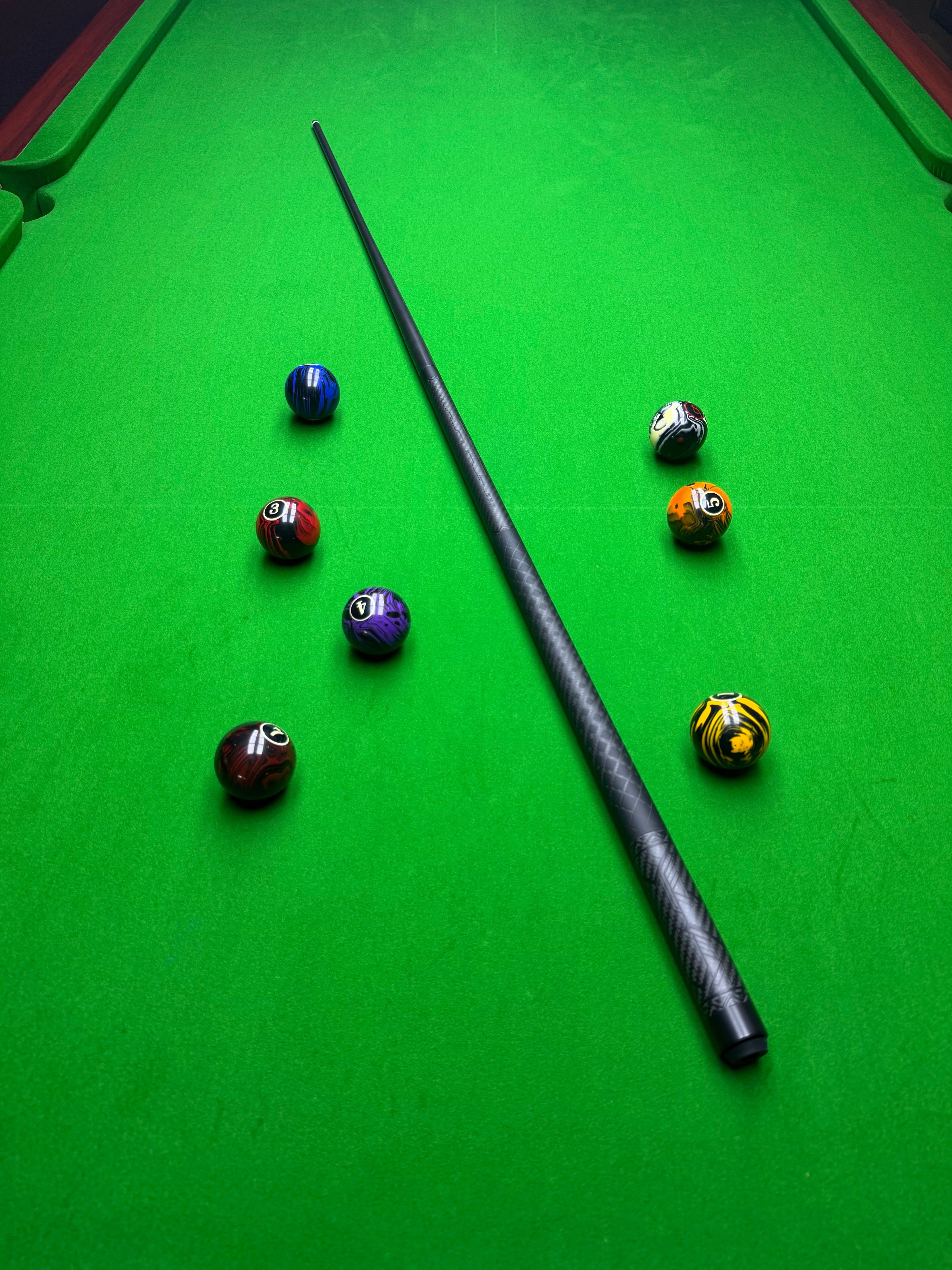 SERPENT Pro Taper 2pcs T700 Carbon Fibre Pool Cue