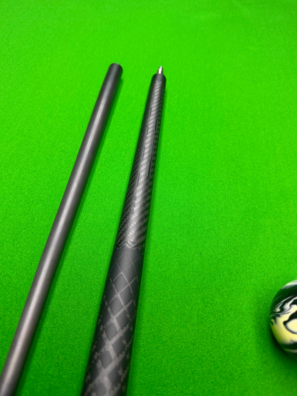 SERPENT Pro Taper 2pcs T700 Carbon Fibre Pool Cue