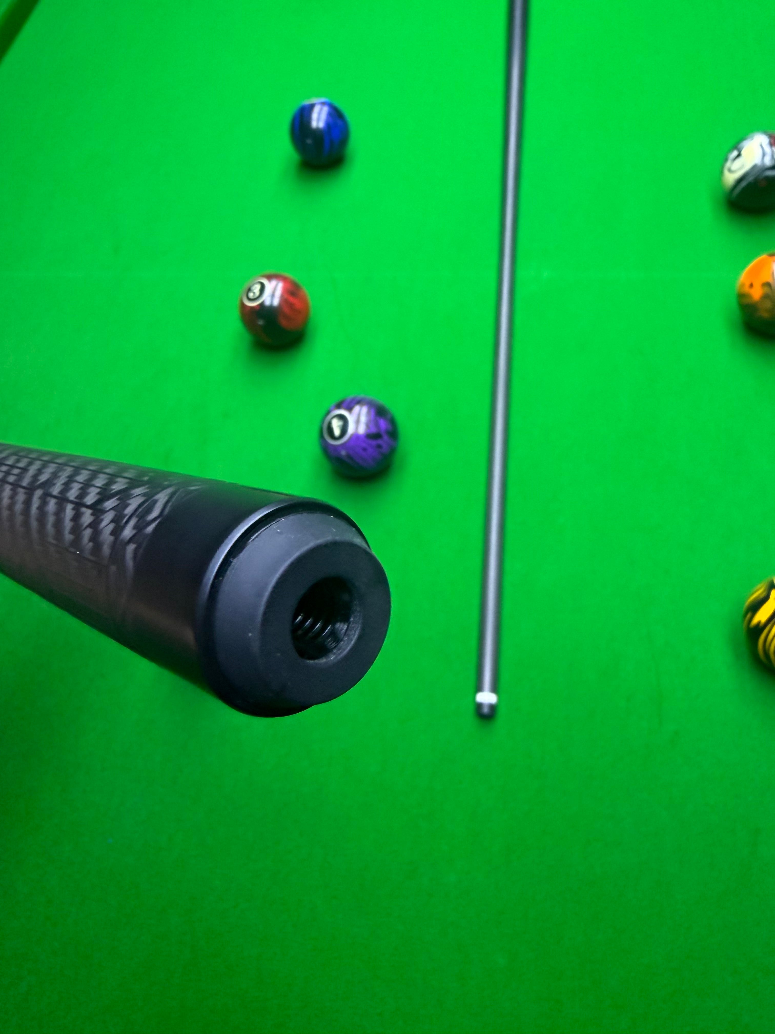 SERPENT Pro Taper 2pcs T700 Carbon Fibre Pool Cue